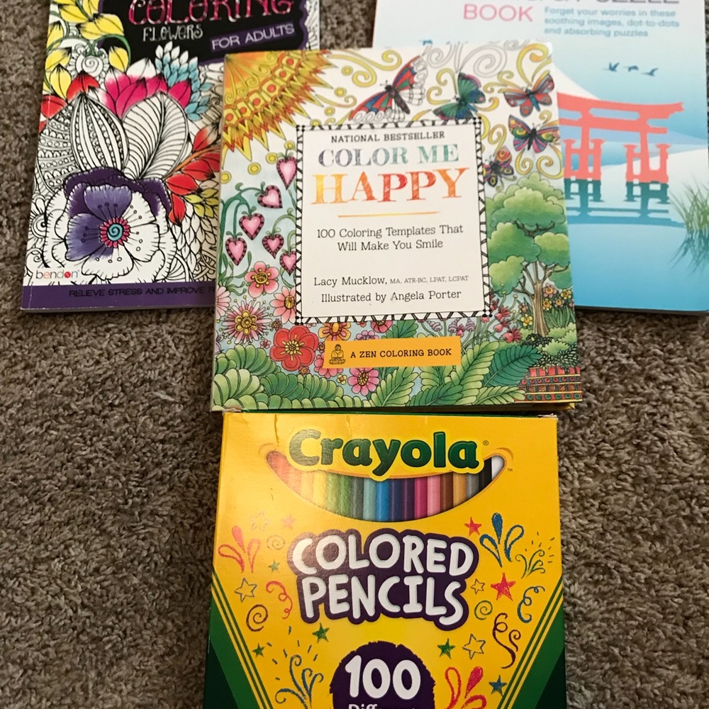 Bundle of Adult Coloring